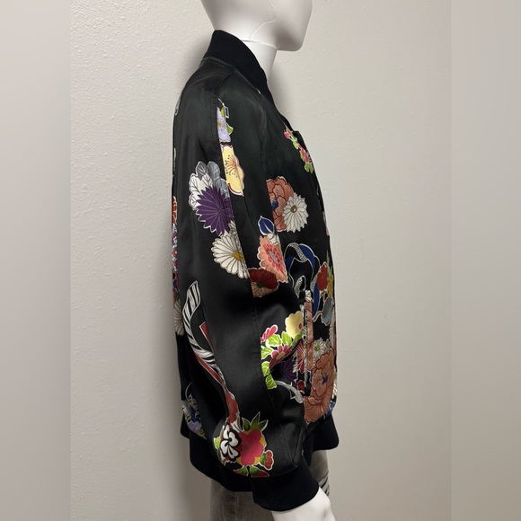 Saint Laurent, SS16 Souvenir Jacket, Snake & Chrysanthemum - Hedi Slimane EUC - Picture 3 of 16